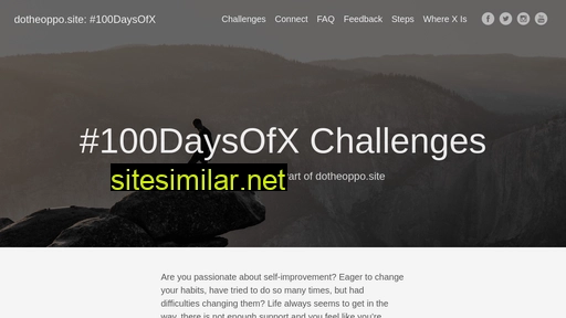 100daysofx.com alternative sites