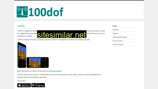 100dof similar sites