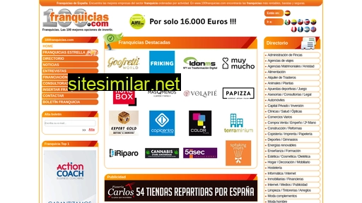 100franquicias.com alternative sites