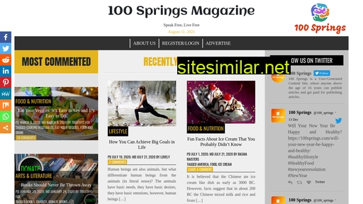 100springs.com alternative sites