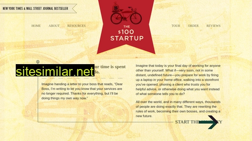 100startup.com alternative sites
