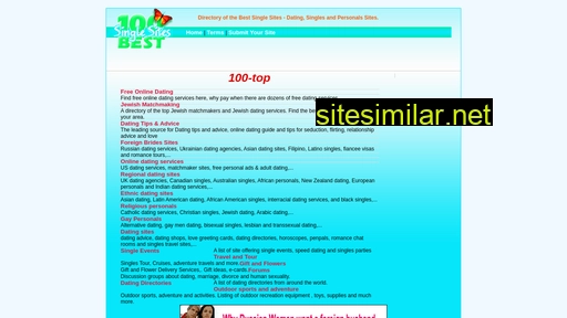 100-best-single-sites similar sites