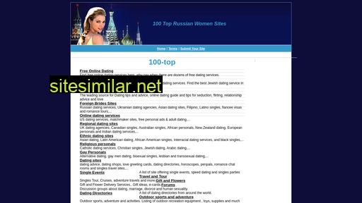 100-top-russian-women-sites.com alternative sites