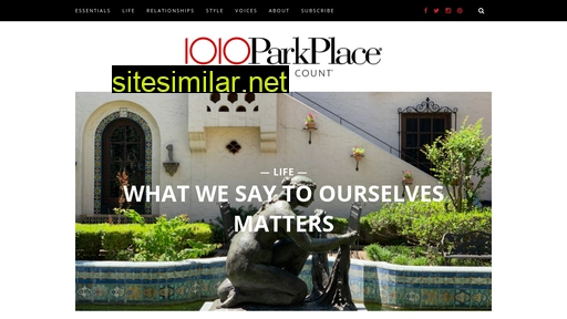 1010parkplace.com alternative sites