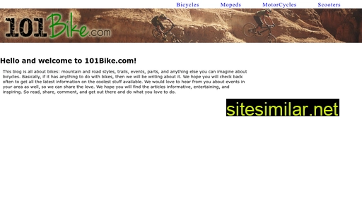 101bike.com alternative sites