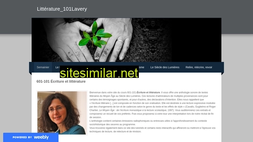 101lavery.weebly.com alternative sites