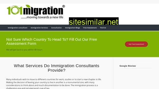 101migration similar sites