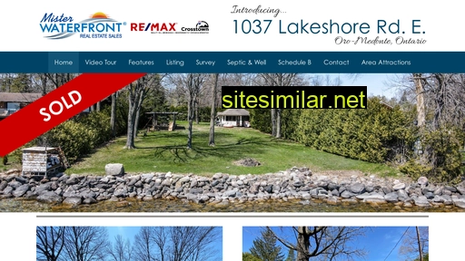 1037lakeshore.misterwaterfront.com alternative sites