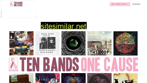 10bands1cause similar sites
