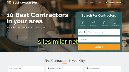 10bestcontractors similar sites