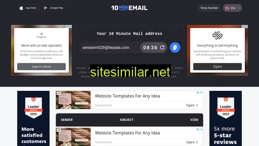 10minemail.com alternative sites