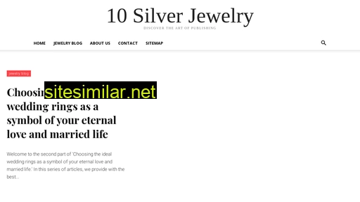 10silverjewelry.com alternative sites