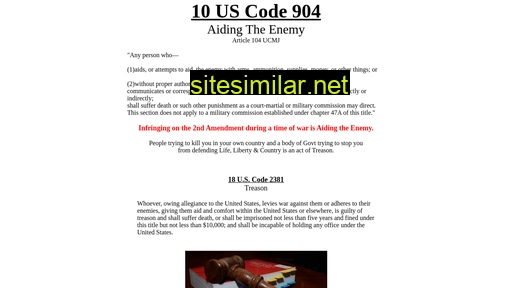 10uscode904.com alternative sites