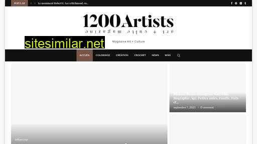 1200artists.com alternative sites
