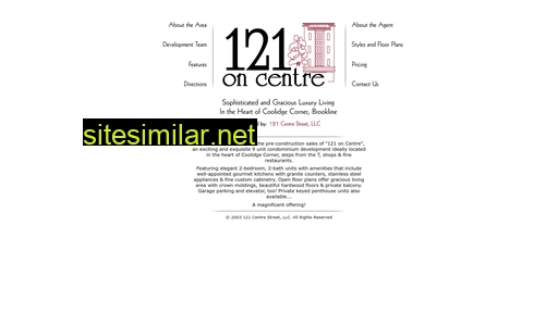 121oncentre.com alternative sites