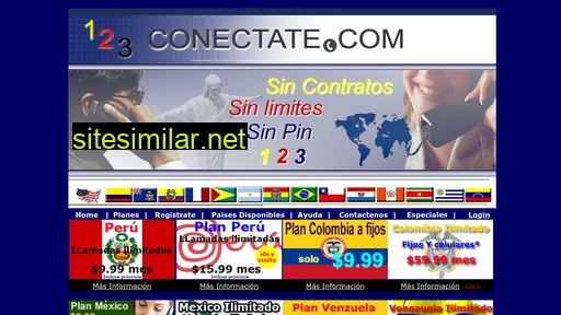 123conectate.com alternative sites
