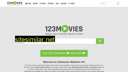123movies-one.com alternative sites