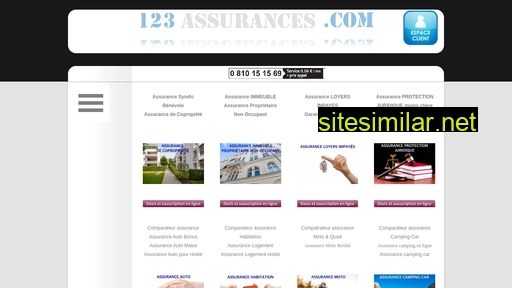 123assurances.com alternative sites