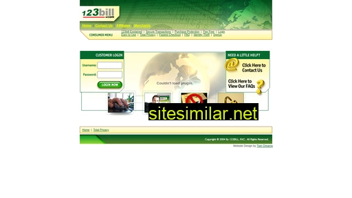 123bill.com alternative sites