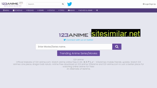 123-anime.com alternative sites