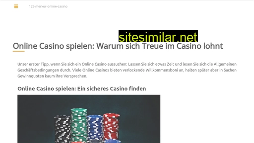123-merkur-online-casino similar sites