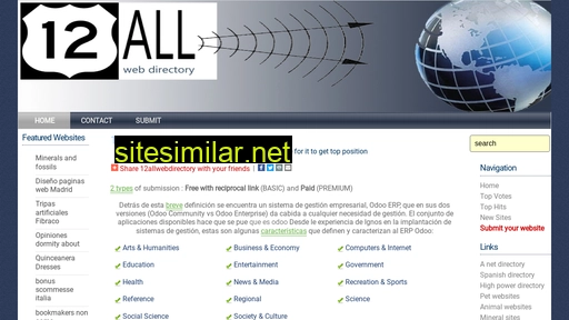 12allwebdirectory.com alternative sites