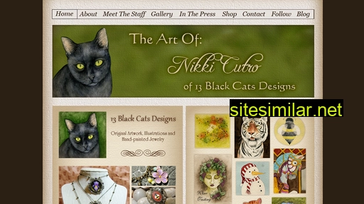 13blackcatsdesigns.com alternative sites