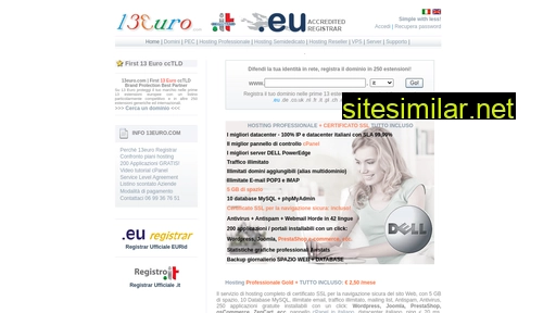 13euro.com alternative sites
