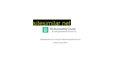1440wallstreet.com alternative sites