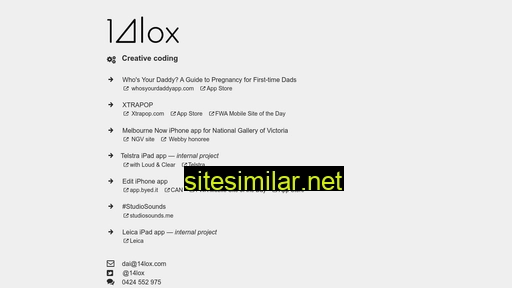 14lox similar sites