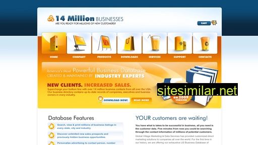 14millionbusinesses.com alternative sites