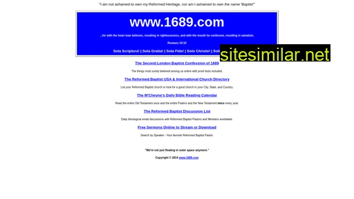 1689.com alternative sites