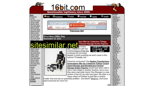 16bit.com alternative sites