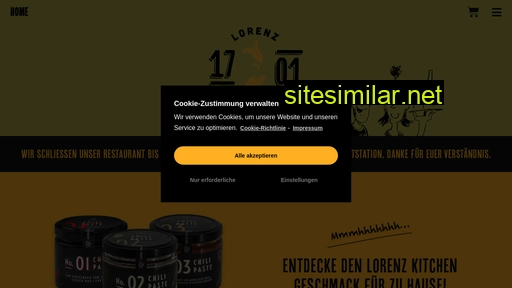 1701-lorenzkitchen.com alternative sites