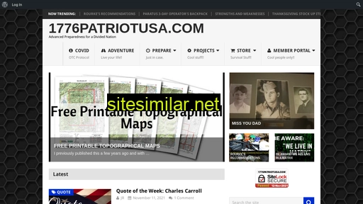 1776patriotusa.com alternative sites