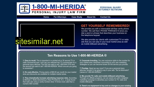 1800miherida.com alternative sites