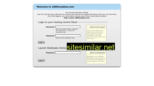 1800muebles.com alternative sites