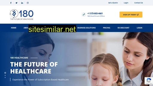 180healthcare.com alternative sites