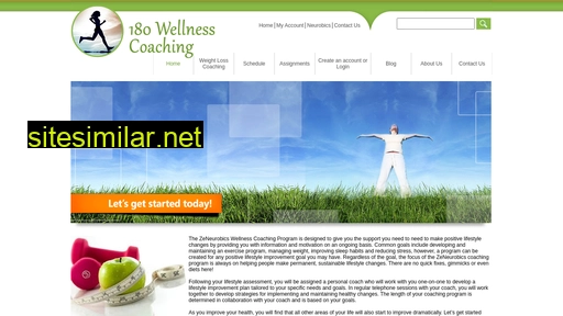180wellnesscoaching.com alternative sites