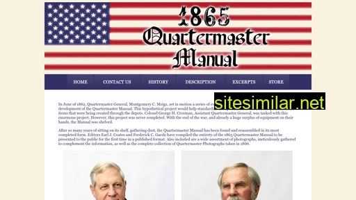 1865quartermastermanual.com alternative sites