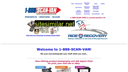 1888scanvan.com alternative sites