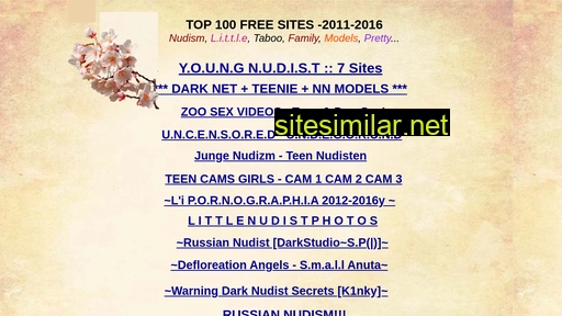 18nudist.com alternative sites