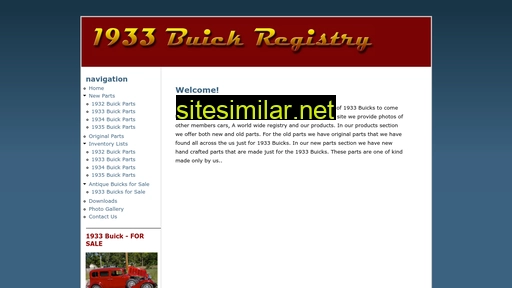 1933buickregistry.com alternative sites