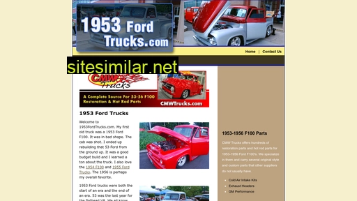 1953fordtrucks.com alternative sites