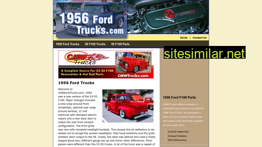 1956fordtrucks.com alternative sites