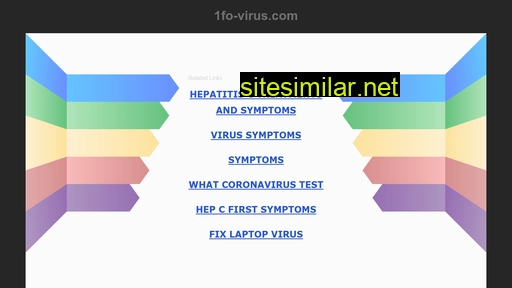 1fo-virus.com alternative sites