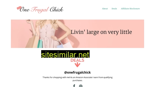 1frugalchick.com alternative sites