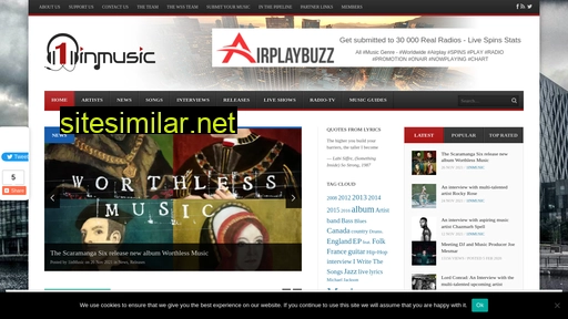 1inmusic.com alternative sites