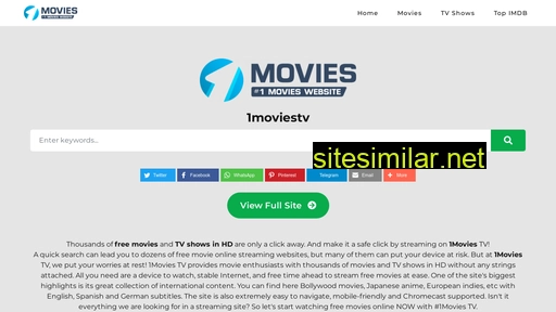 1moviestv.com alternative sites