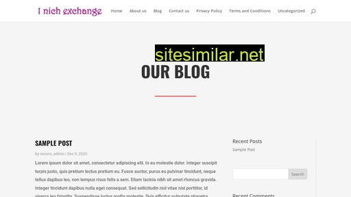 1nichexchange.com alternative sites